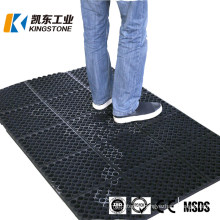 Wholesale Price Mesh Permeable Perforated Rubber Ring Mat with 3FT*5FT with Holes for Kitchen